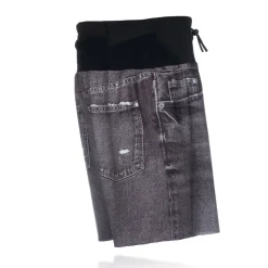 OTSO Shorts - Black Jeans