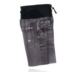 OTSO Shorts - Black Jeans