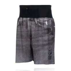 OTSO Shorts - Black Jeans