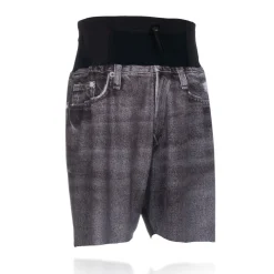 OTSO Shorts - Black Jeans
