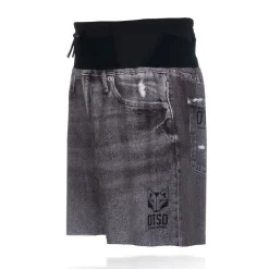 OTSO Shorts - Black Jeans