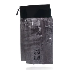 OTSO Shorts - Black Jeans