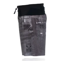 OTSO Shorts - Black Jeans