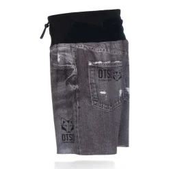 OTSO Shorts - Black Jeans