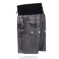 OTSO Shorts - Black Jeans