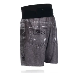 OTSO Shorts - Black Jeans