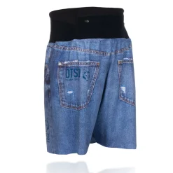 OTSO Shorts - Black Jeans