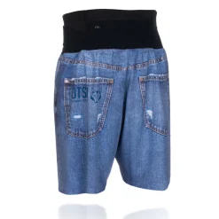 OTSO Shorts - Black Jeans