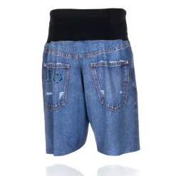 OTSO Shorts - Black Jeans