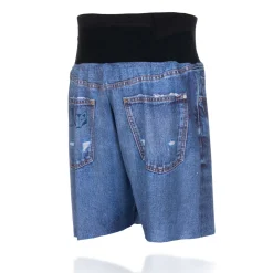 OTSO Shorts - Black Jeans