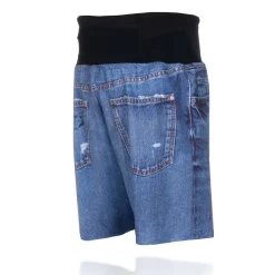 OTSO Shorts - Black Jeans
