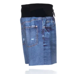 OTSO Shorts - Black Jeans