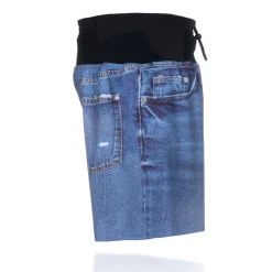 OTSO Shorts - Black Jeans