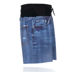 OTSO Shorts - Black Jeans