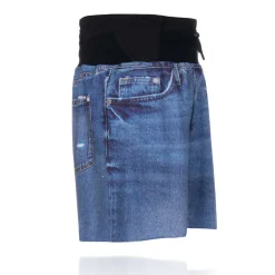 OTSO Shorts - Black Jeans