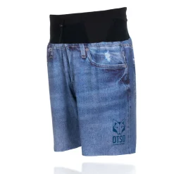 OTSO Shorts - Black Jeans