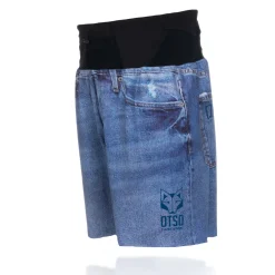 OTSO Shorts - Black Jeans