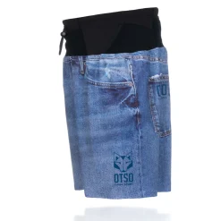 OTSO Shorts - Black Jeans