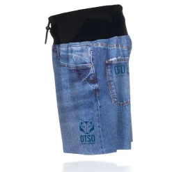 OTSO Shorts - Black Jeans