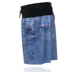 OTSO Shorts - Black Jeans