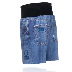OTSO Shorts - Black Jeans