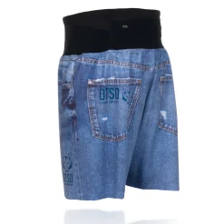 OTSO Shorts - Black Jeans