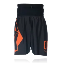 OTSO Shorts - Black & Orange