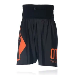 OTSO Shorts - Black & Orange