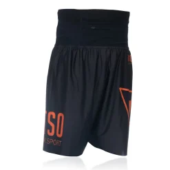 OTSO Shorts - Black & Orange