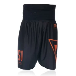 OTSO Shorts - Black & Orange
