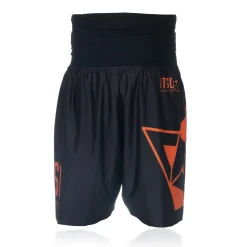 OTSO Shorts - Black & Orange