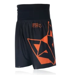 OTSO Shorts - Black & Orange
