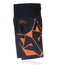 OTSO Shorts - Black & Orange