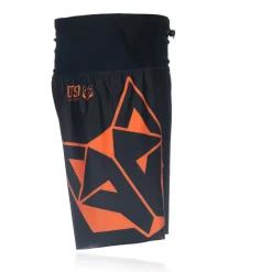 OTSO Shorts - Black & Orange