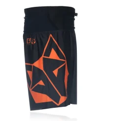 OTSO Shorts - Black & Orange
