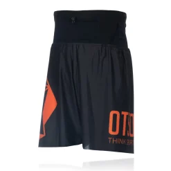 OTSO Shorts - Black & Orange