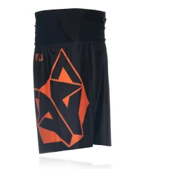 OTSO Shorts - Black & Orange