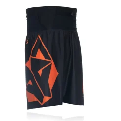 OTSO Shorts - Black & Orange