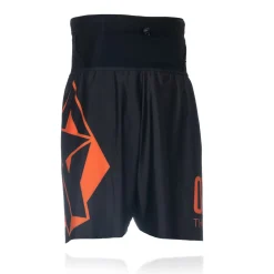 OTSO Shorts - Black & Orange