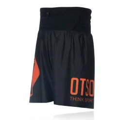 OTSO Shorts - Black & Orange