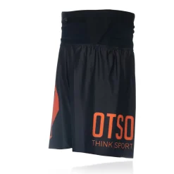 OTSO Shorts - Black & Orange