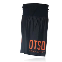 OTSO Shorts - Black & Orange