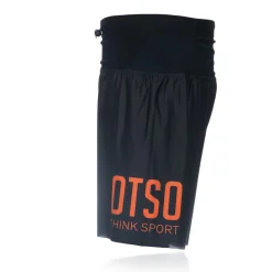 OTSO Shorts - Black & Orange