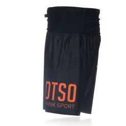 OTSO Shorts - Black & Orange