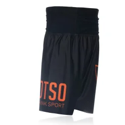 OTSO Shorts - Black & Orange