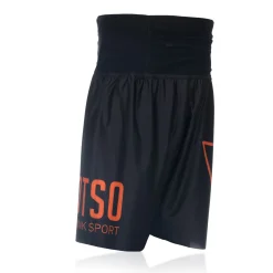 OTSO Shorts - Black & Orange