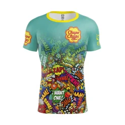 OTSO Short Sleeve T-shirt Man Chupa Chups Comic