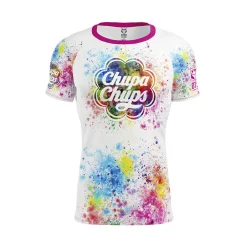 OTSO Short Sleeve T-shirt Man Chupa Chups Paint