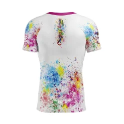 OTSO Short Sleeve T-shirt Man Chupa Chups Paint