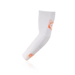OTSO Sleeves - White & Fluo Orange